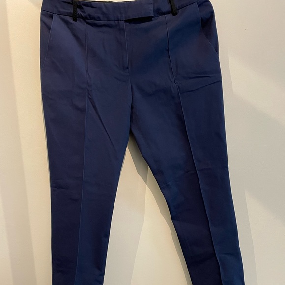 Lacoste Navy Casual Pants - Picture 2 of 2